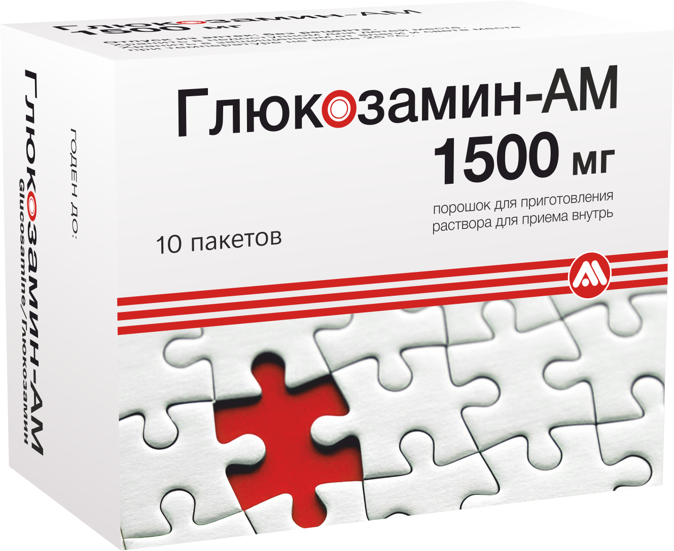 Глюкозамин-АМ 1500 мг