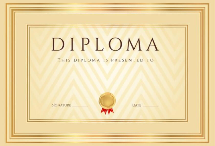 Название сертификата